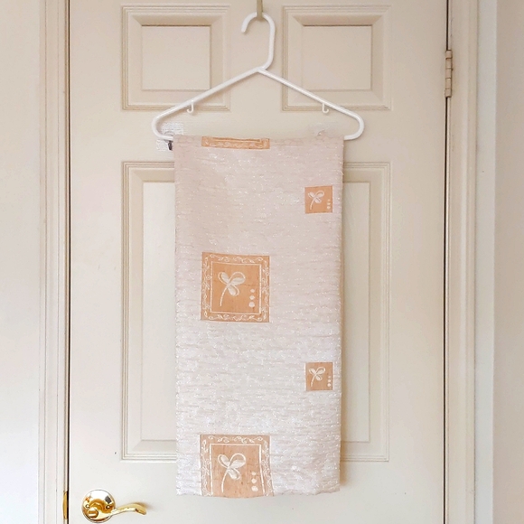 Drapes with Design Patterns. 2 Panels Set. - Picture 1 of 5